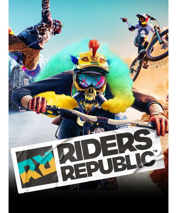 Riders Republic Ubisoft Connect Ubisoft Key EUROPE